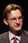 speaking at Boston Computer Museum's Computer Revolutionaries event