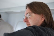 on the zeppelin over Silicon Valley